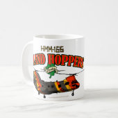 Insel-Trichter-übersichtliches Design Kaffeetasse (Vorderseite Links)