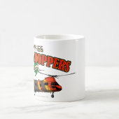 Insel-Trichter-übersichtliches Design Kaffeetasse (Mittel)