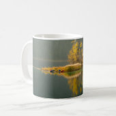 INSEL UMGEBEN VON WASSER KAFFEETASSE (Vorderseite Links)