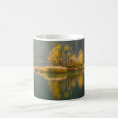 INSEL UMGEBEN VON WASSER KAFFEETASSE (Mittel)