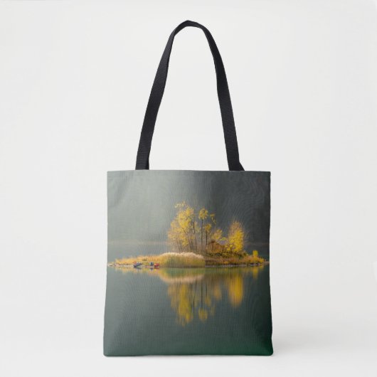 INSEL UMGEBEN VON WASSER TASCHE (Vorderseite)