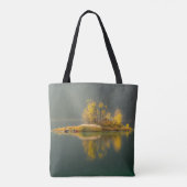 INSEL UMGEBEN VON WASSER TASCHE (Rückseite)