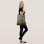 INSEL UMGEBEN VON WASSER TASCHE (Am Model)