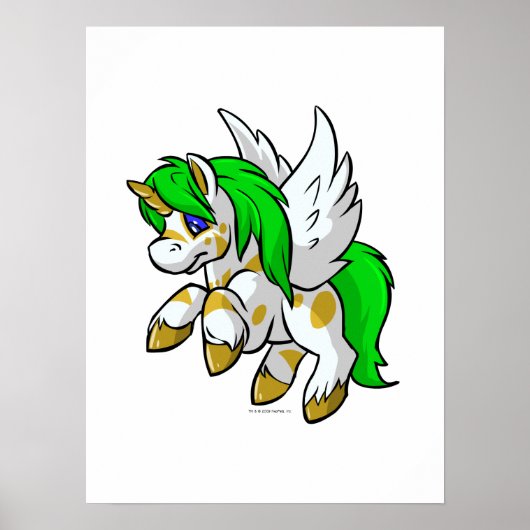 Insel Uni fliegt über Mystery Island Poster (Vorne)