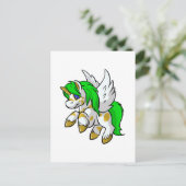 Insel Uni fliegt über Mystery Island Postkarte (Stehend Vorderseite)