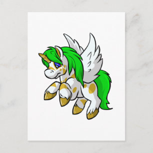 Insel Uni fliegt über Mystery Island Postkarte