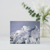 Insel Unimak, Vulkan Isanotski Postkarte (Stehend Vorderseite)