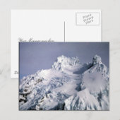 Insel Unimak, Vulkan Isanotski Postkarte (Vorne/Hinten)