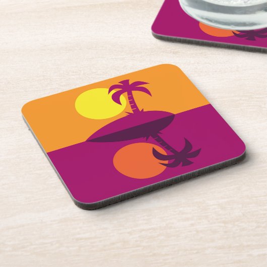 Insel Untersetzer (Linke Seite)