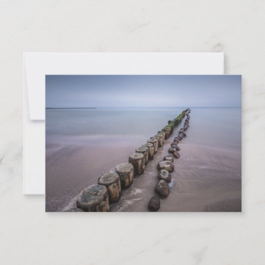 Insel Usedom Deutschland Card (Vorderseite)
