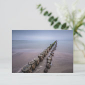 Insel Usedom Deutschland Card (Stehend Vorderseite)
