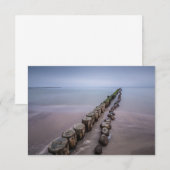 Insel Usedom Deutschland Card (Vorne/Hinten)