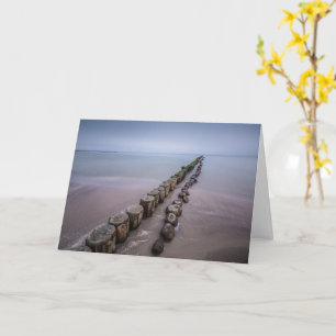 Insel Usedom Deutschland Card Karte