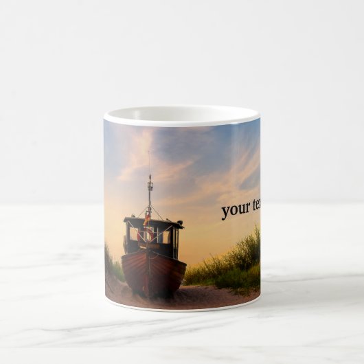 Insel Usedom - Deutschland Kaffeetasse (Mittel)