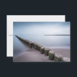 Insel Usedom Deutschland Landschaftsfotokarte<br><div class="desc">Landschaftliches Foto an der Usedom,  der zweitgrößten deutschen Insel an der Ostsee,  Europa.</div>