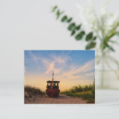 Insel Usedom - Deutschland Postkarte (Stehend Vorderseite)