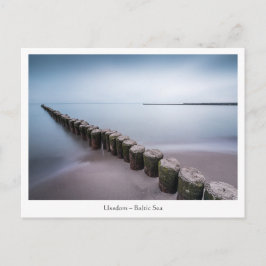 Insel Usedom Deutschland Postkarte