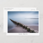Insel Usedom Deutschland Postkarte (Vorne/Hinten)
