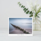 Insel Usedom Deutschland Postkarte (Stehend Vorderseite)