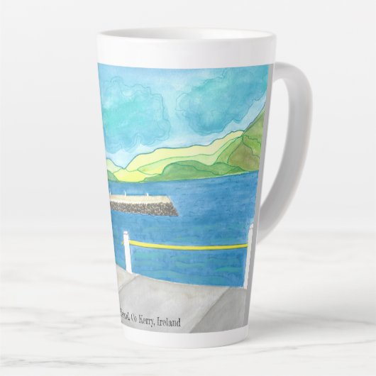 Insel Valentia  Milchtasse (Rechte Ecke)