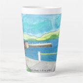 Insel Valentia Milchtasse (Vorderseite)