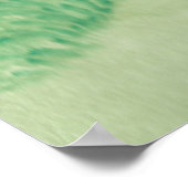 Insel Valentia Poster (Ecke)