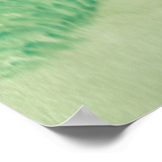 Insel Valentia Poster (Ecke)