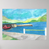 Insel Valentia Poster (Vorne)