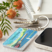 Insel Valentia Schlüsselanhänger (Vorderseite rechts)