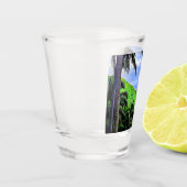 Insel Vanuatu Schnapsglas (Links)