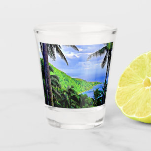 Insel Vanuatu Schnapsglas