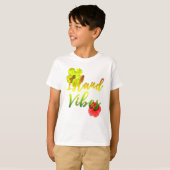 Insel Vibes Rasta Reggae Tropical T-Shirt (Vorne ganz)