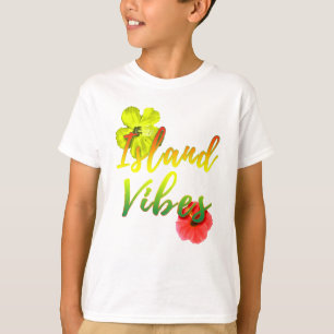 Insel Vibes Rasta Reggae Tropical T-Shirt