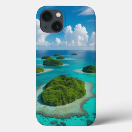 "Insel-Vibes Unterwegs: Tropisches Archipel" Case-Mate iPhone Hülle