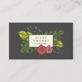 Insel Vintag Visitenkarte (Vorderseite)