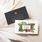 Insel Vintag Visitenkarte