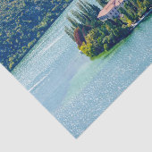 Insel Visovac Kloster in Krka NP - Kroatien Seidenpapier (Ausschnitt)