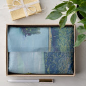 Insel Visovac Kloster in Krka NP - Kroatien Seidenpapier (Geschenk)