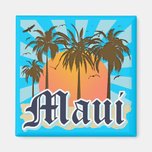 Insel von Andenken Mauis Hawaii Magnet