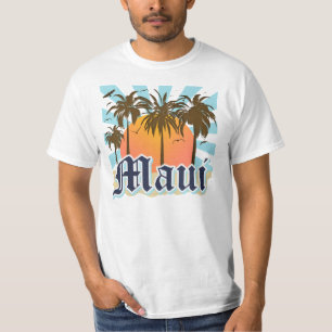 Insel von Andenken Mauis Hawaii T-Shirt