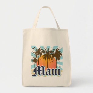 Insel von Andenken Mauis Hawaii Tragetasche