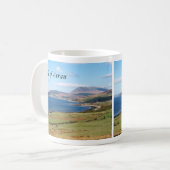 Insel von Arran Kaffeetasse (Vorderseite Links)