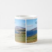 Insel von Arran Kaffeetasse (Mittel)