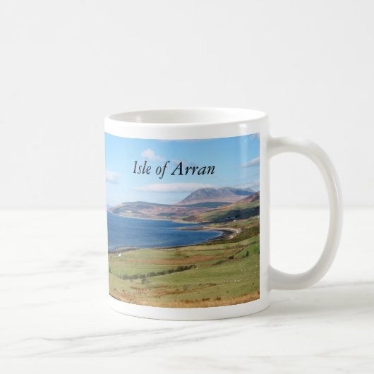 Insel von Arran Kaffeetasse (Rechts)