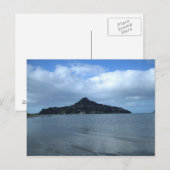 Insel von Avalon Tairua Neuseeland Postkarte (Vorne/Hinten)