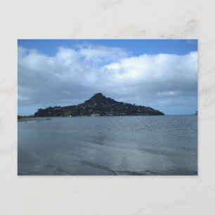 Insel von Avalon Tairua Neuseeland Postkarte