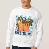 Insel von Bermuda-Andenken Sweatshirt (Vorderseite)