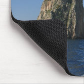 Insel von Capri, Faraglioni Mousepad (Ecke)