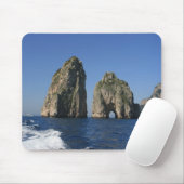 Insel von Capri, Faraglioni Mousepad (Mit Mouse)