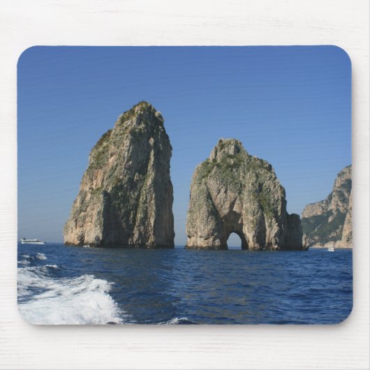 Insel von Capri, Faraglioni Mousepad (Vorne)